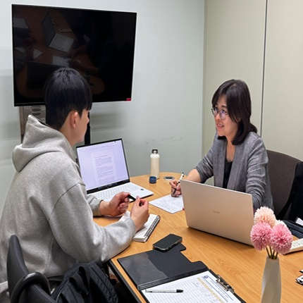 개인 맞춤형 면접 컨설팅 ‘상반기 1대1 면접 드루와’프로그램