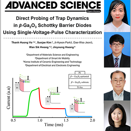 황진영·황완식 교수 연구팀, 국제학술지 Advanced Science에 논문 게재