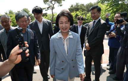 추미애 경기도지사 후보, 우리 대학 방문