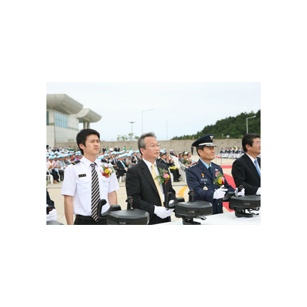 한국항공대학교, 울진비행훈련원 개원 사진