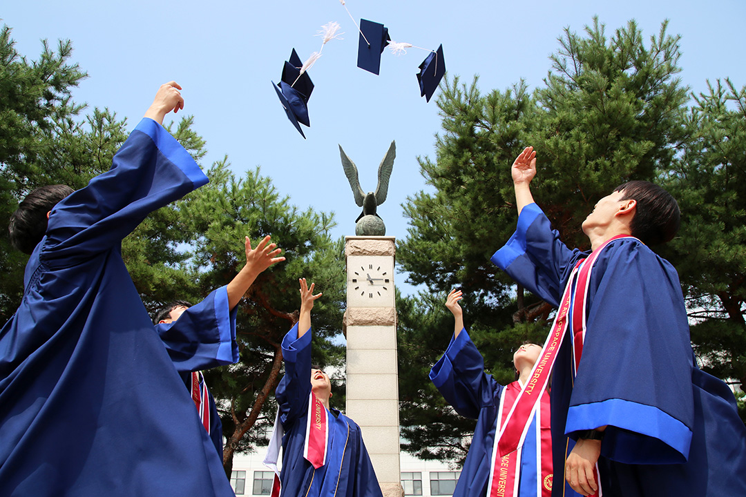 한국항공대 2023학년도 후기 학위수여식 개최1(홈피)