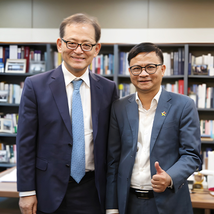 베트남 과학기술부 차관, 우리 대학 방문해 항공분야 상호 협력 논의