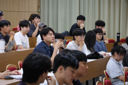 [학보사] 2025학년도 2학기 전체 동아리 대표자 회의 개최