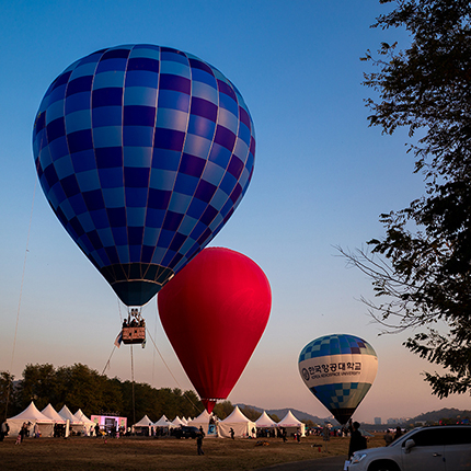활주로축제로 지역과 함께 비상하다