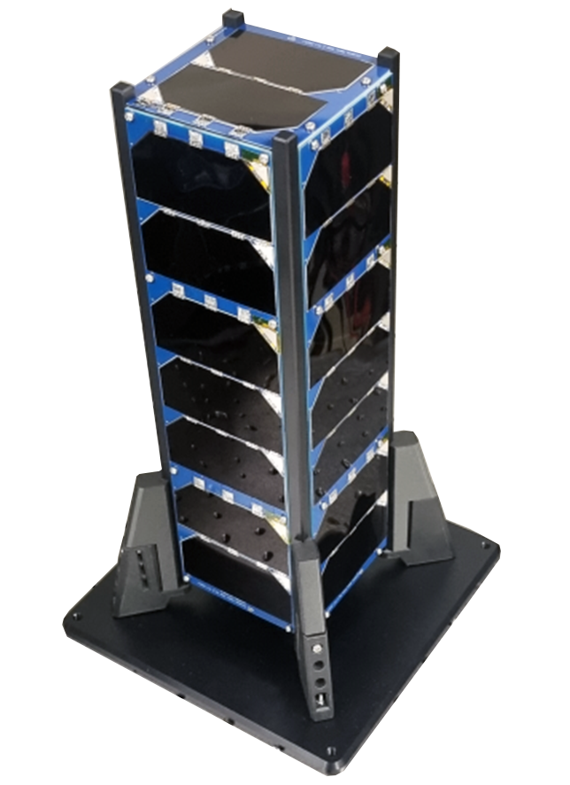 (홈피)한국항공대 송용규 교수 창업기업 쿼터니언, 첫 환경관측 위성 PERSAT 01 발사 성공_1