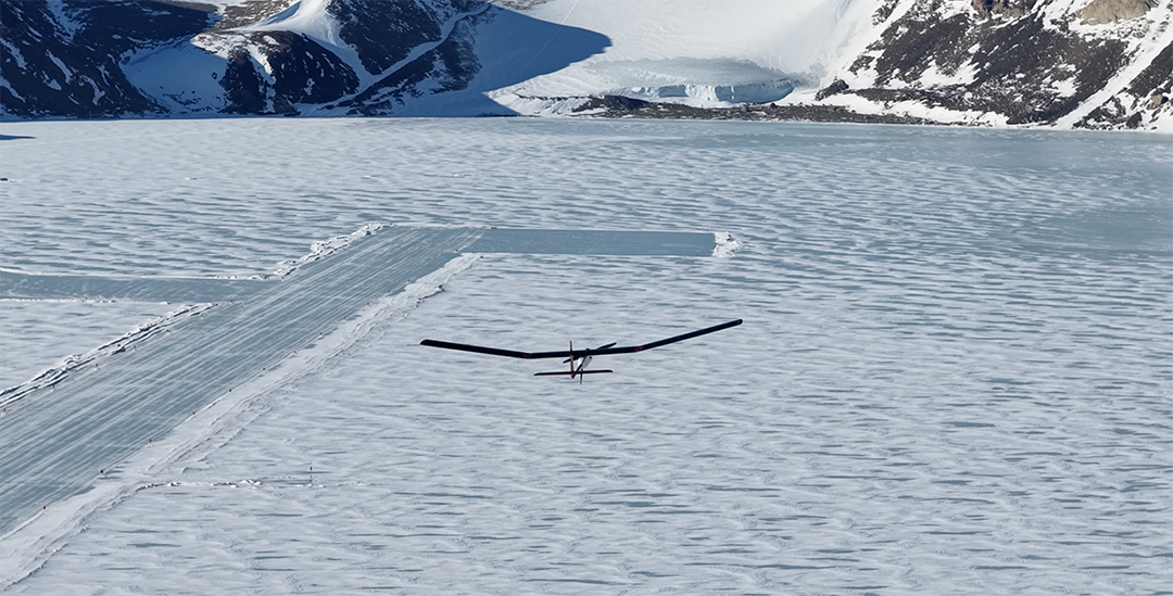 (홈피)한국항공대 태양광 무인항공기, 세계 최초 남극 대륙 비행 성공1
