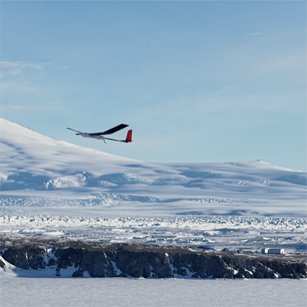 배재성·박상혁 교수 개발 태양광 무인항공기, 세계 최초 남극 비행 성공