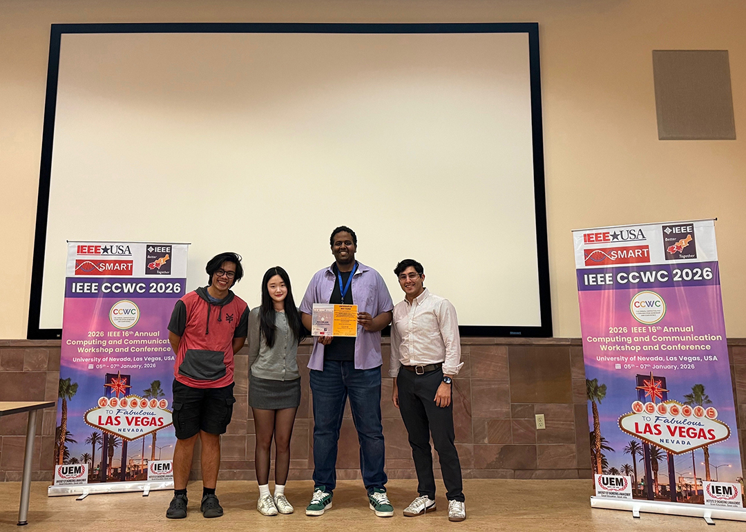 IEEE CCWC best paper reward photo_ Subin Kim
