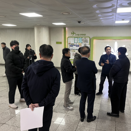 [학보사] 한국항공대역 2번 출구 CCTV 설치 완료…학생사회와 지역사회가 함께 만든 10개월의 결실