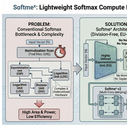 김태환 교수 연구팀, AI 소프트맥스 연산 효율 높인 회로 설계 연구 국제 학술지 게재