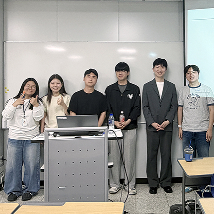 김정훈 동문, ‘진로 릴레이 토크’서 금융 IT 분야 진로 경험 공유