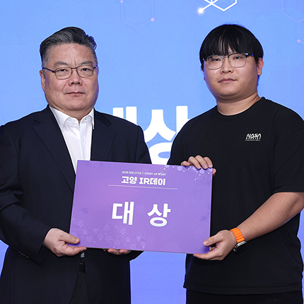 양준영 학생 창업기업 브이에프스페이스(주), 